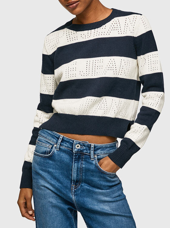 FRANCINE cotton sweater - 1