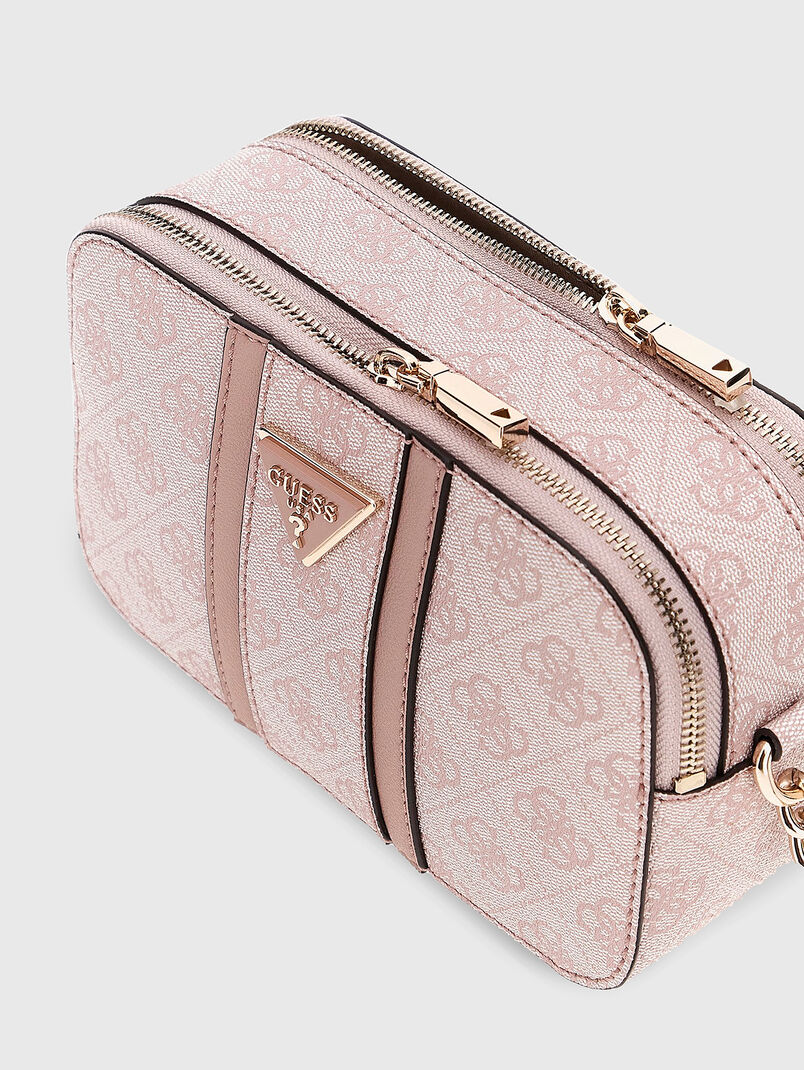 NOREEN crossbody bag with 4G monogram print - 3