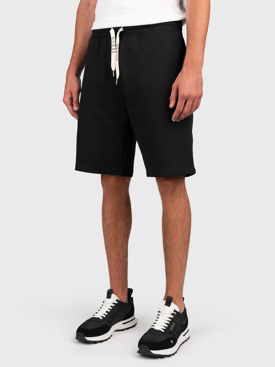 CLOVIS black shorts - 1