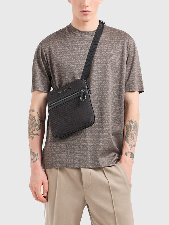 Crossbody bag with monogram - 2