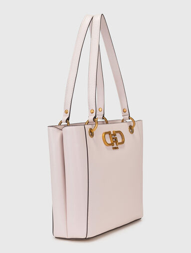 Black bag with metal logo - 3