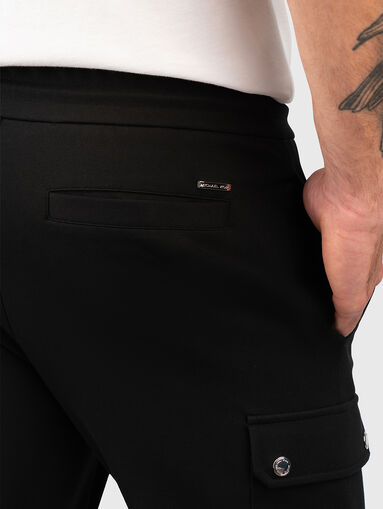PONTE black trousers - 5