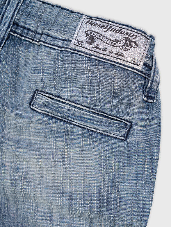 Denim shorts  - 3