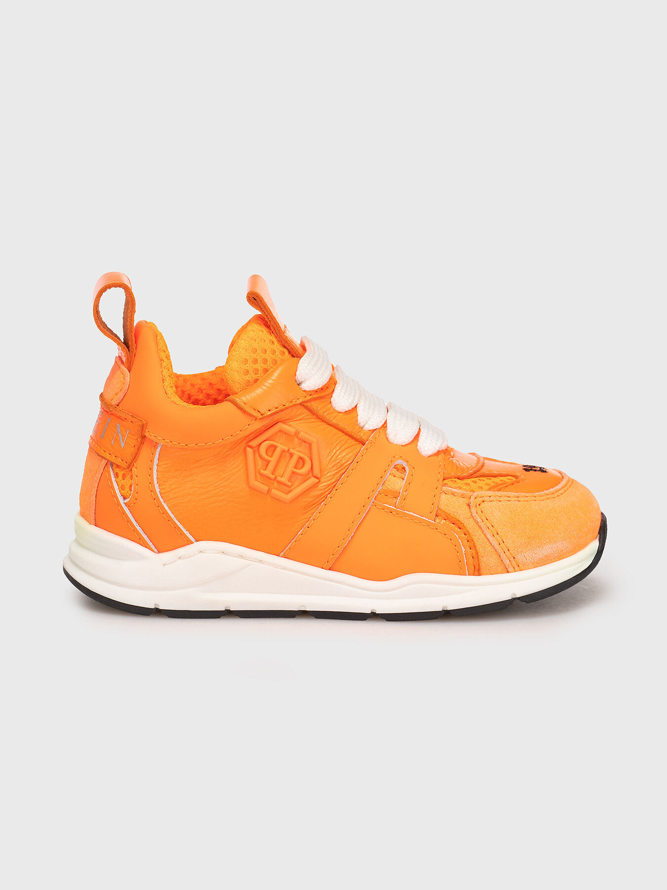 Adida i HURRICANE NEON din piele de firm PHILIPP PLEIN