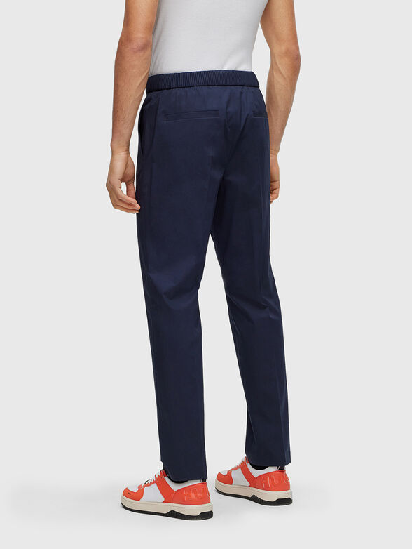 HOWIE blue slim pants - 2