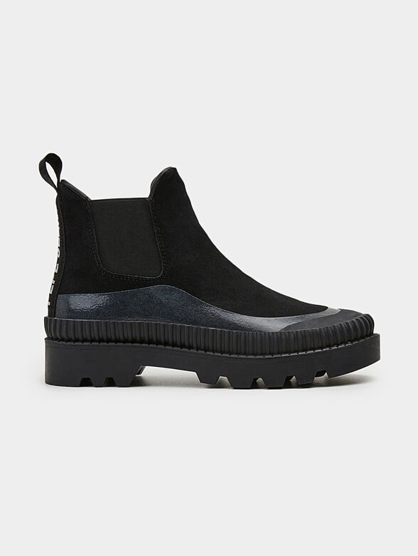 ASCOT YOUNG black slip-on boots - 1
