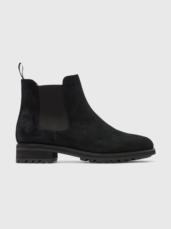 BRYSON leather chelsea type boots - 1