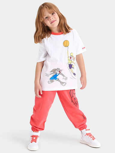 T-shirt with Looney Tunes print - 5