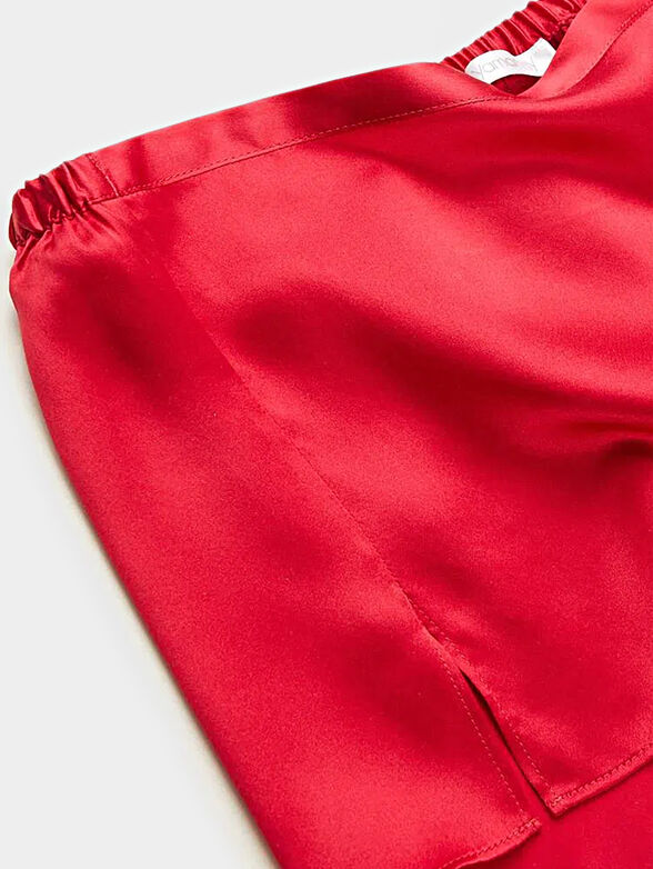 Silk touch color Shorts - 4