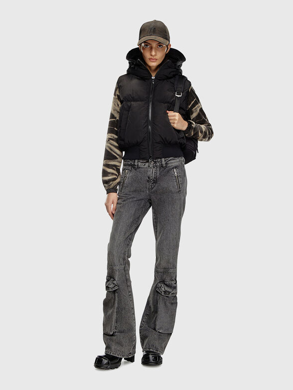 W-PEYT-SSL-NEW-P1 down vest with hood - 2