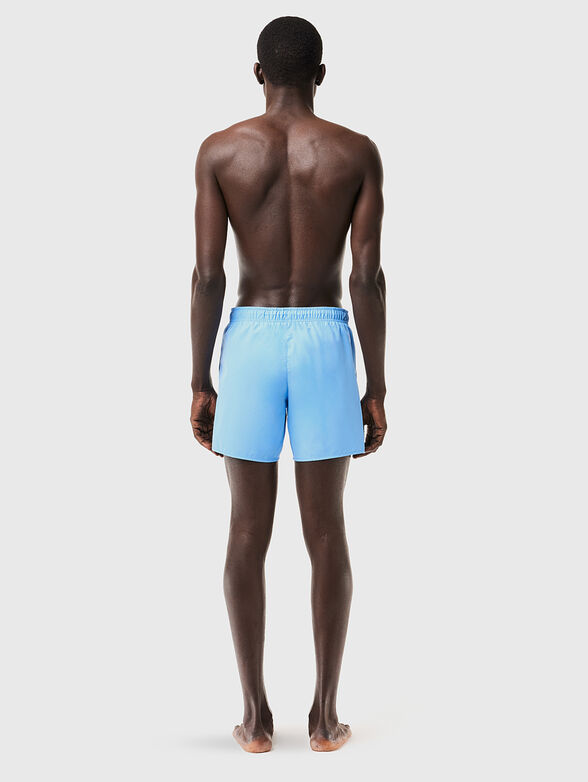 Black logo shorts  - 2