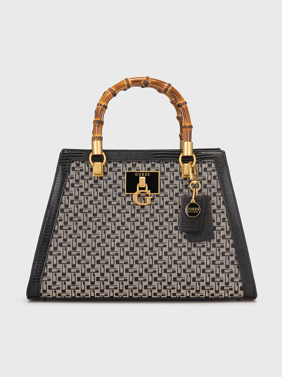 STEPHI bag with monogram print - 1