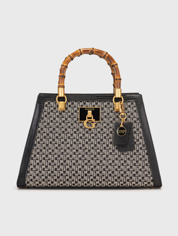 STEPHI bag with monogram print - 1