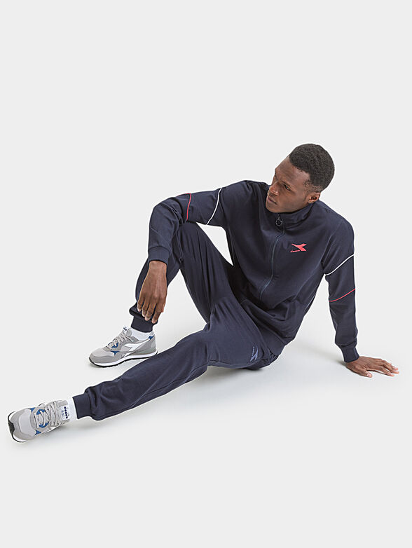 Tracksuit in blue and black CORE - 3