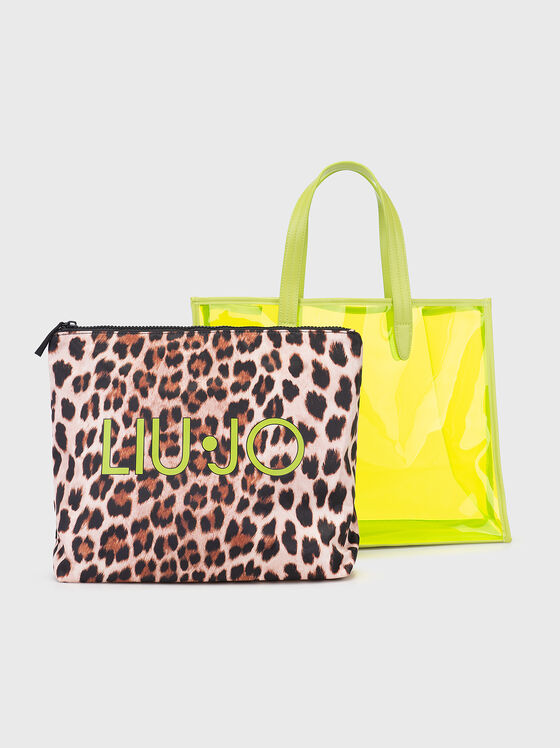 Neon bag with carrying case - 1