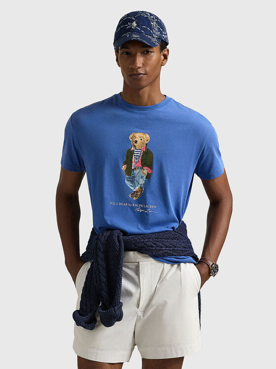 Tricou cu imprimeu Polo Bear - 1