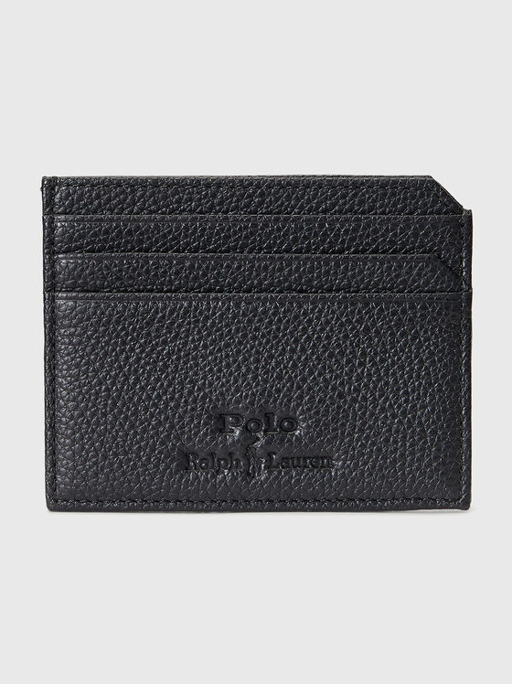 Suport de card din piele  - 1