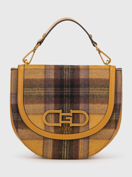 Crossbody bag with metal logo detail - 1