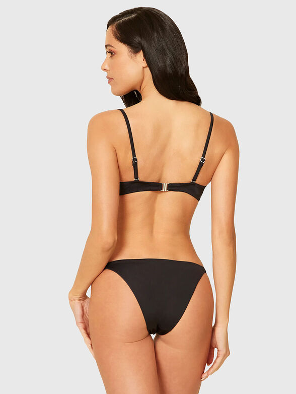 ESSENTIALS bikini bottom with metal details - 2