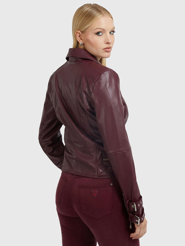 Faux leather jacket OLIVIA - 2