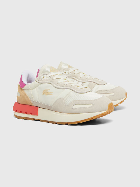 Suede sneakers with logo - 2