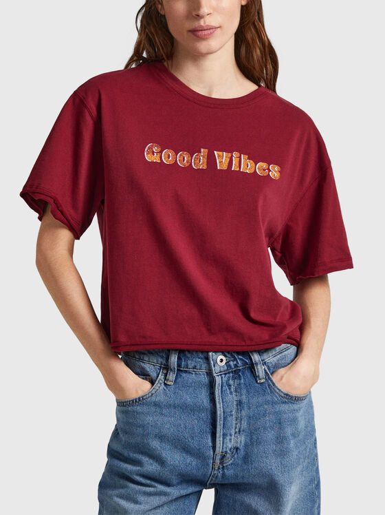 Tricou CONNIE cu inscripție - 1