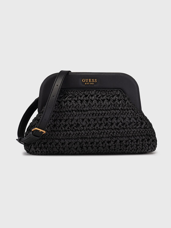 LIGURIA clutch in black color - 1