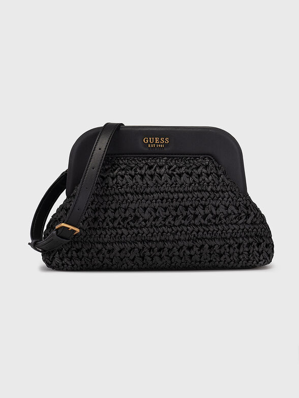 LIGURIA clutch in black color - 1
