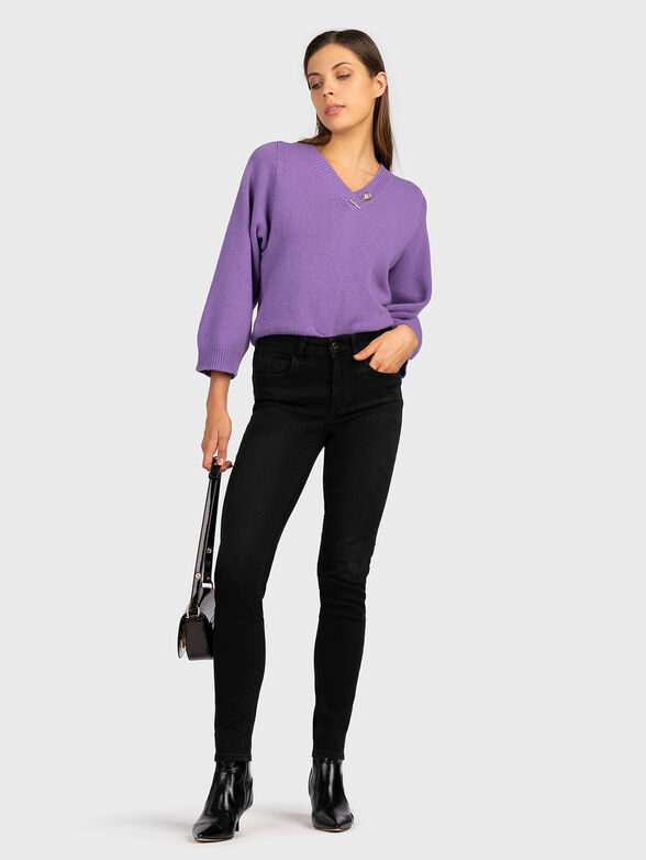 Black skinny jeans - 4