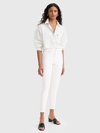 721™ white skinny jeans - 5