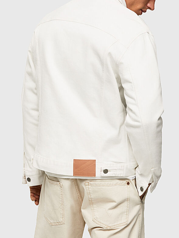PINNERS denim white jacket - 2
