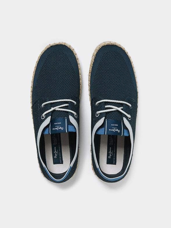 TOURIST espadrilles with laces - 4