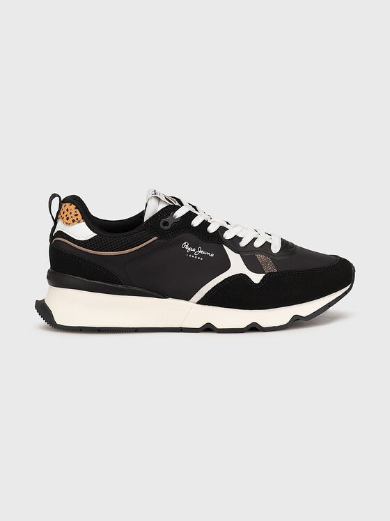 BRIT PRO BA black sports shoes - 1