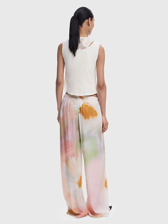 PETER trousers with elastic waist - 2