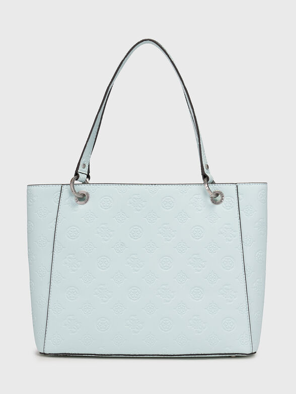GALERIA tote bag with embossed texture - 2