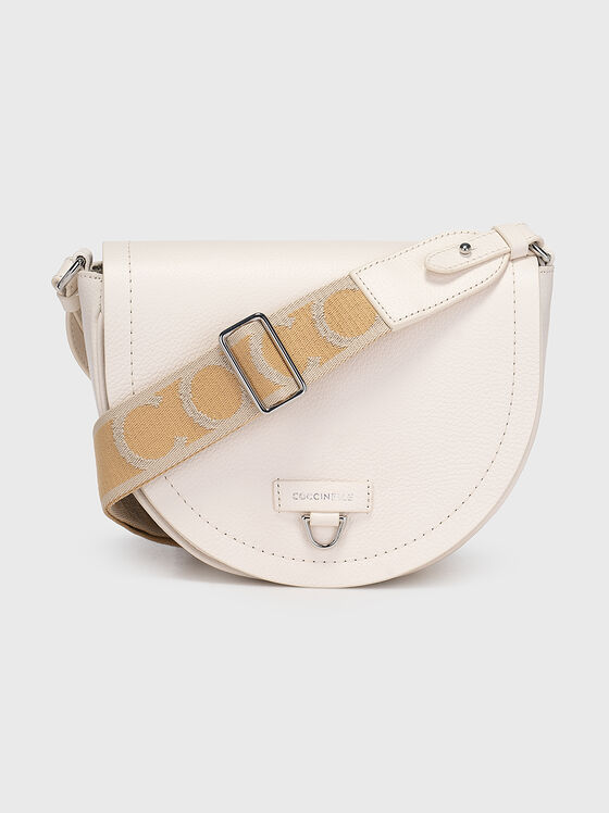 Black crossbody bag with small purse - 1