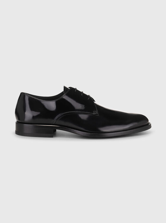 Black Derby shoes  - 1