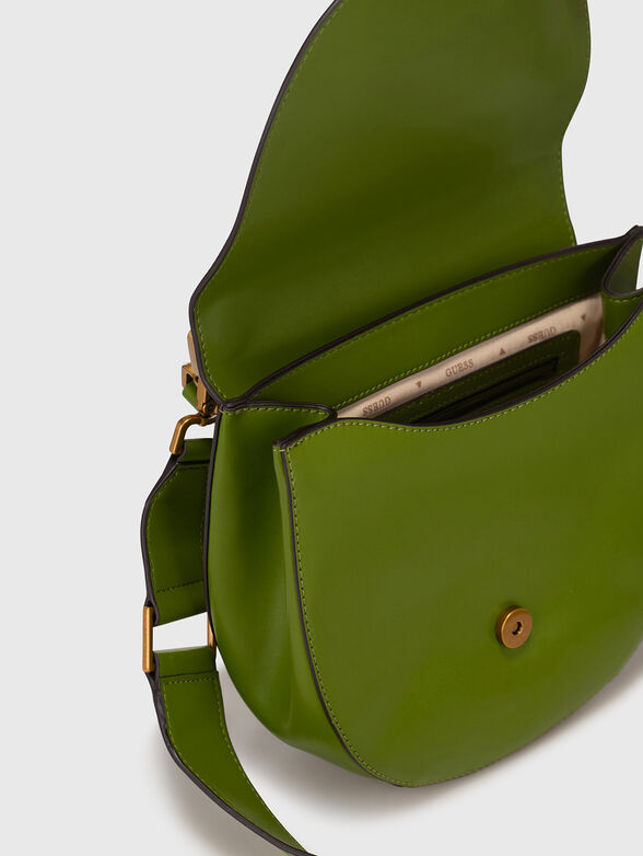 Black crossbody bag - 6