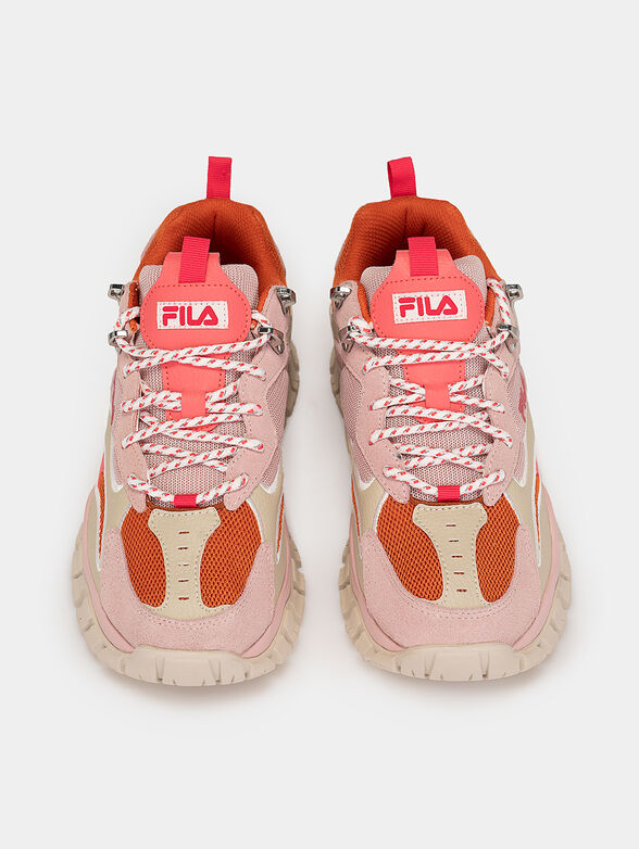 RAY TRACER TR2 sports shoes with suede inserts - 6