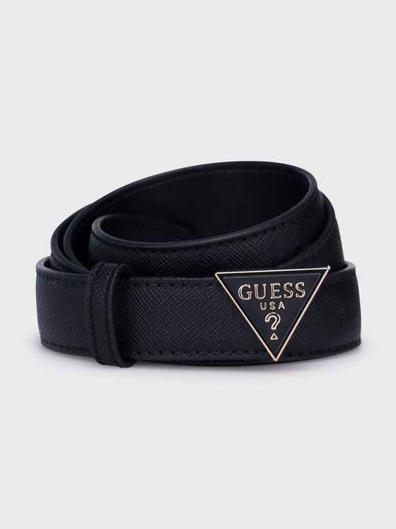 ALEXIE black belt with logo accent - 1