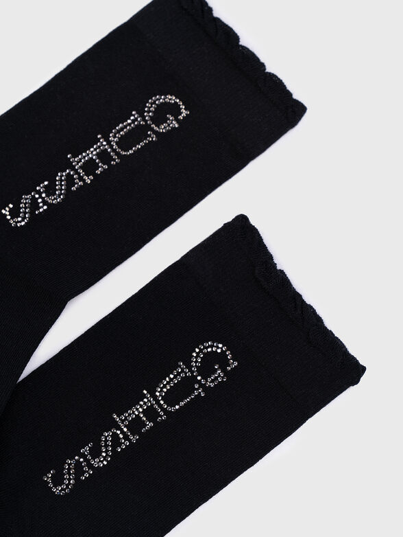 Socks with logo letterings - 2