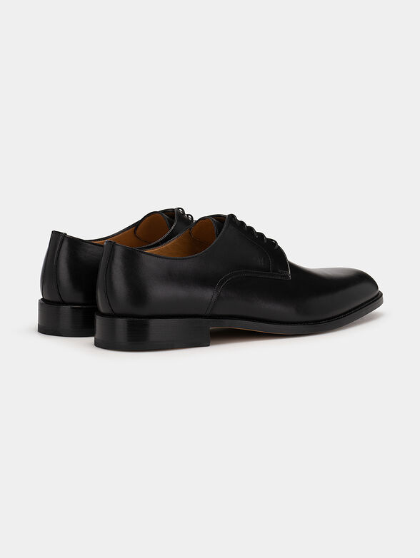 Black Derby shoes - 3