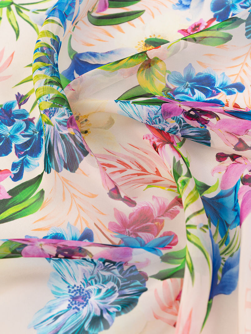 VIKY silk blend scarf - 3