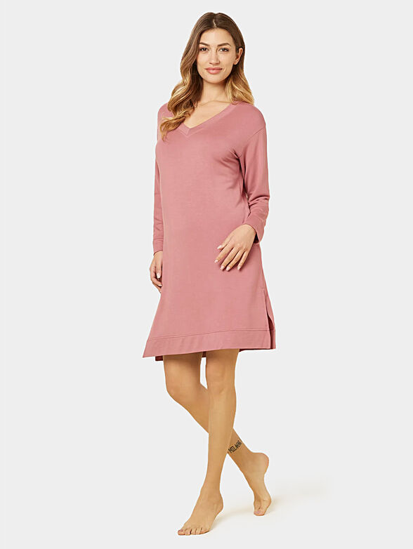 DAILY PAJAMAS pink nightgown - 1