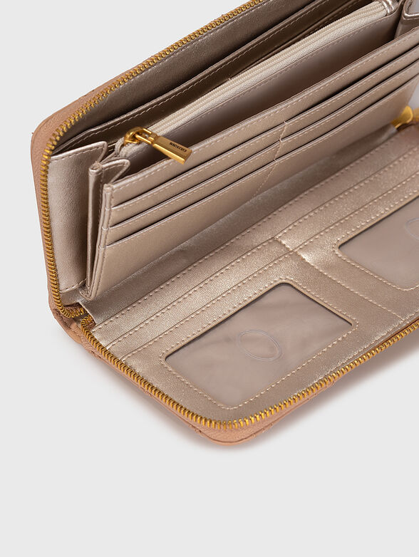 GIULY wallet with quilted effect - 4