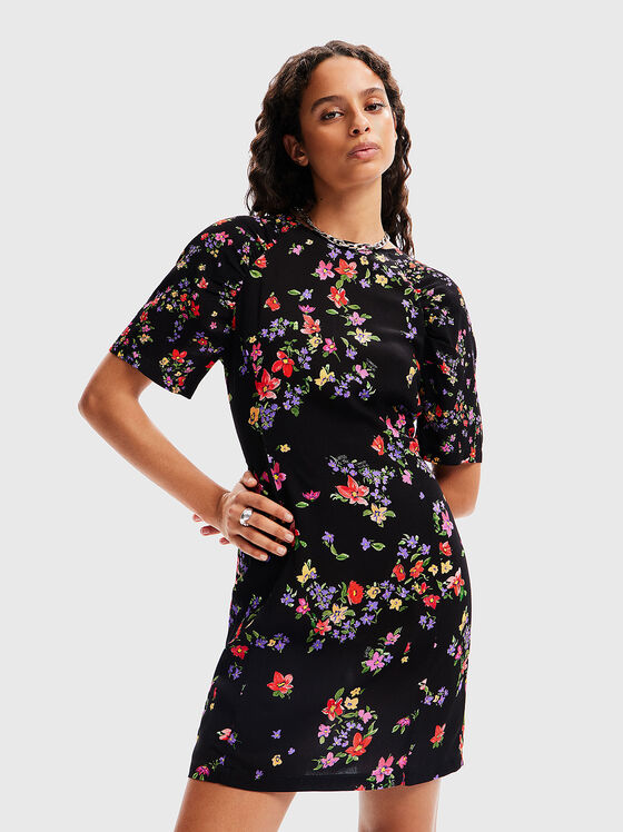 Rochie SNAKE cu imprimeu floral - 1