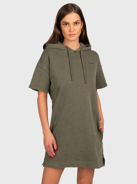 AMY sweatshirt dress - 1