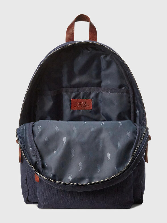 Backpack with Polo Bear embroidery - 5
