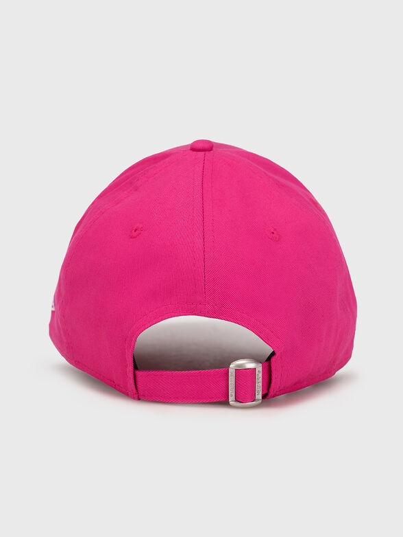  9FORTY VESPA hat with embroidery in fucsia color - 2