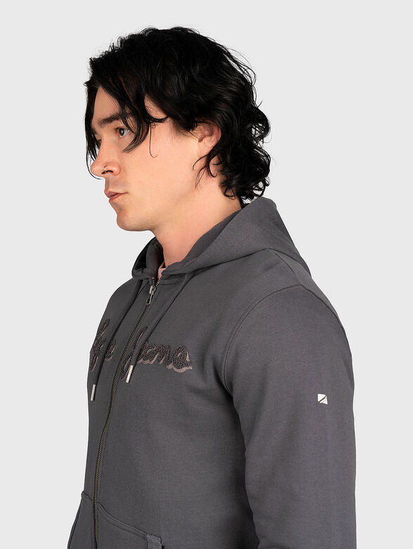 RYAN sweatshirt with logo detail - 4